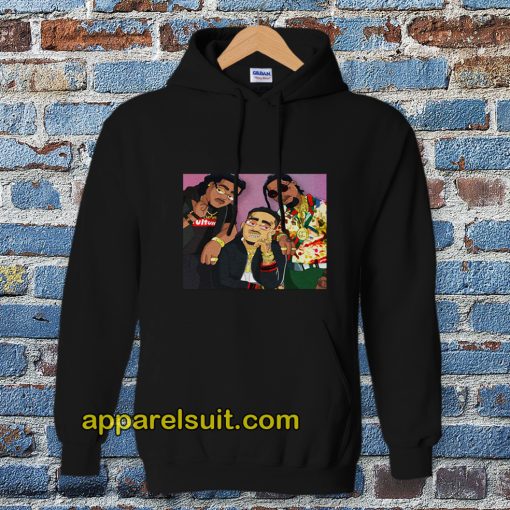 Migos Family Guy Hoodie