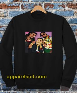 Migos Family Guy Sweatshirt