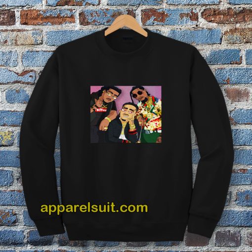 Migos Family Guy Sweatshirt