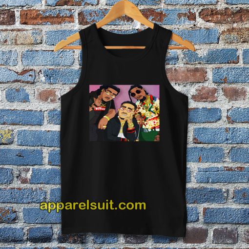 Migos Family Guy tanktop