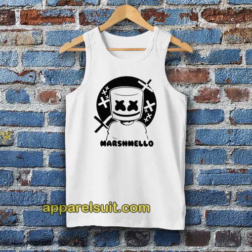 Music DJ Marshmello tanktop