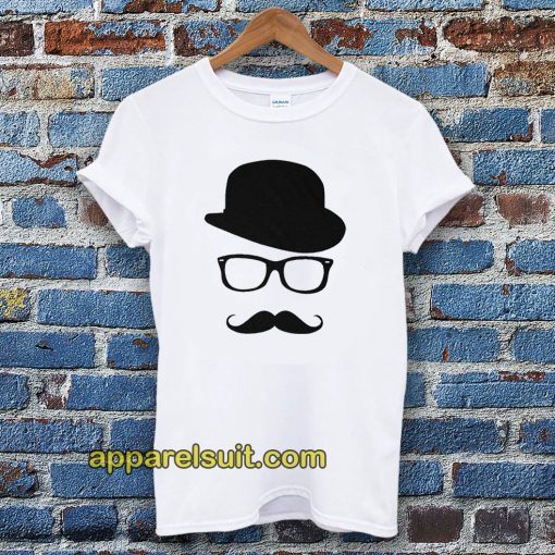 Mustache Men's Short Sleeve Tee T-shirt