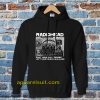 Radiohead Right Hand Pull Trigger Left Hand Shrug Shoulder Hoodie