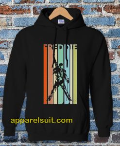 Retro Freddie Mercury Hoodie