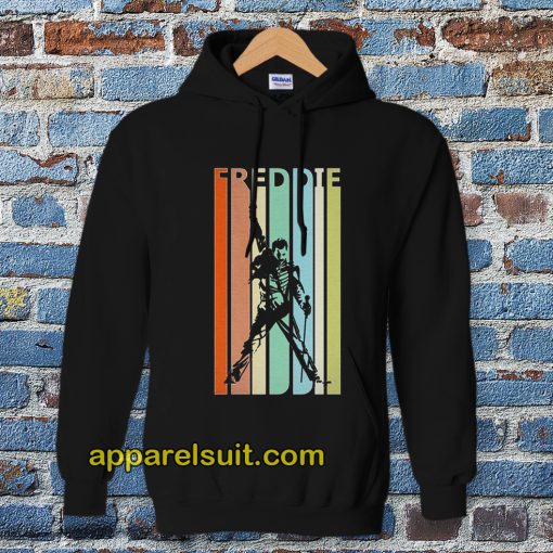 Retro Freddie Mercury Hoodie