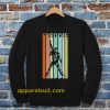 Retro Freddie Mercury Sweatshirt