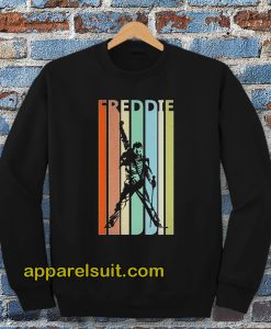 Retro Freddie Mercury Sweatshirt