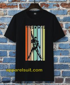 Retro Freddie Mercury T-Shirt