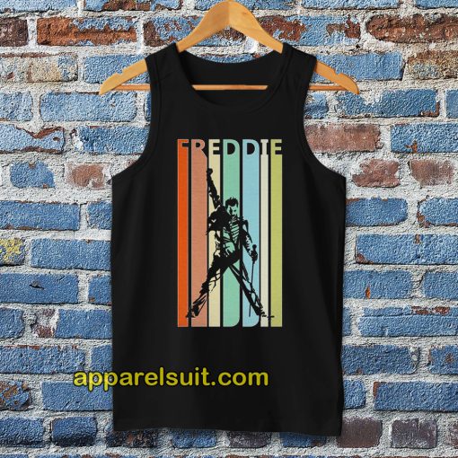 Retro Freddie Mercury Tanktop