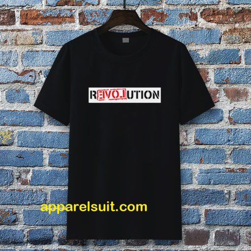 Revolution t-shirt