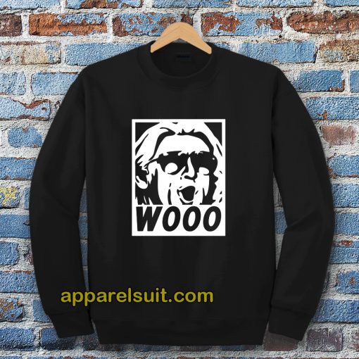 Ric Flair wooo Sweatshirt