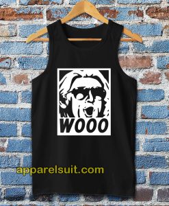 Ric Flair wooo tanktop