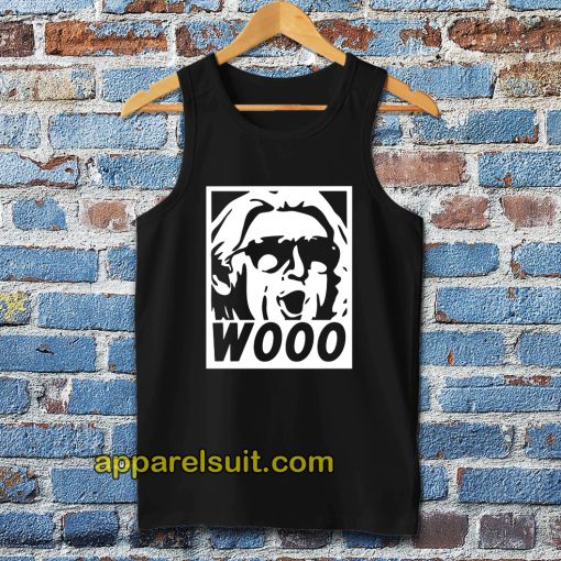 Ric Flair wooo tanktop