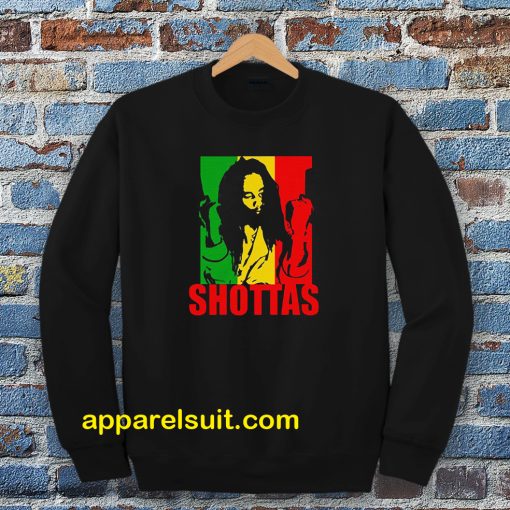 Shottas Movie Reggae Sweatshirt