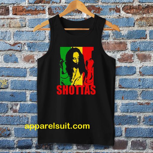 Shottas Movie Reggae Tanktop