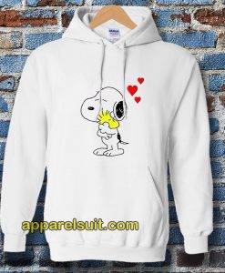 Snoopy Woodstock Bestfriends Hoodie