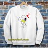 Snoopy Woodstock Bestfriends Sweatshirt