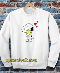 Snoopy Woodstock Bestfriends Sweatshirt