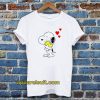 Snoopy Woodstock Bestfriends T-Shirt