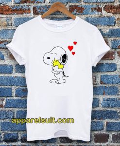 Snoopy Woodstock Bestfriends T-Shirt