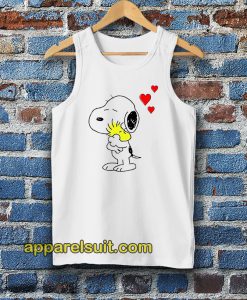 Snoopy Woodstock Bestfriends Tanktop