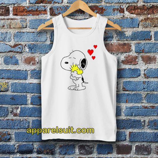 Snoopy Woodstock Bestfriends Tanktop