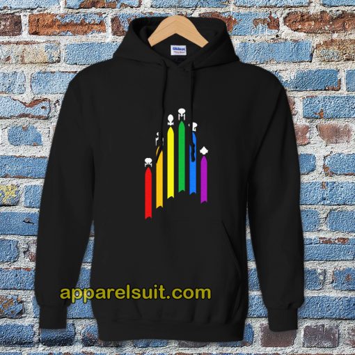 Star Trek Gay Pride Hoodie