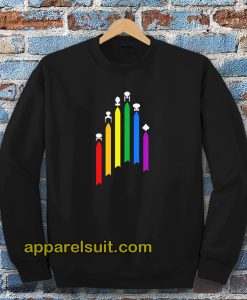 Star Trek Gay Pride Sweatshirt