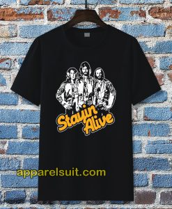 Stayin Alive Bee Gees t-shirt