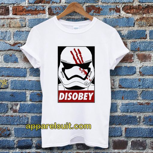 Stormtrooper Disobey T-Shirt