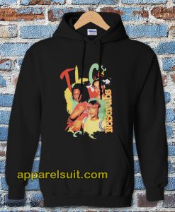 TLC No Scrubs Photo Hoodie