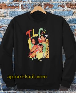 TLC No Scrubs Photo Sweatshirt