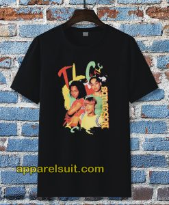 TLC No Scrubs Photo T-Shirt