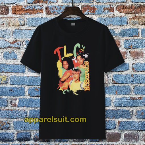 TLC No Scrubs Photo T-Shirt