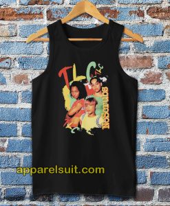 TLC No Scrubs Photo Tanktop