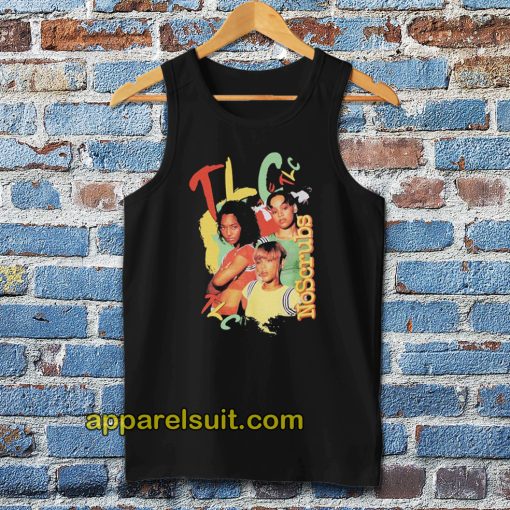 TLC No Scrubs Photo Tanktop