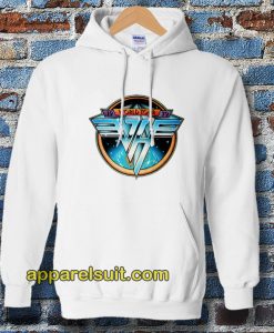 Van Halen World Tour 1979 Ringer Hoodie