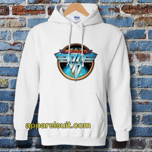 Van Halen World Tour 1979 Ringer Hoodie