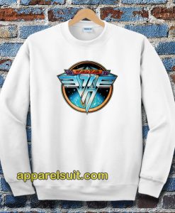 Van Halen World Tour 1979 Ringer Sweatshirt