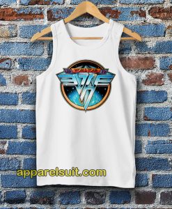 Van Hallen World Tour 1979 Ringer Tanktop