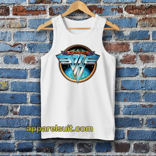 Van Hallen World Tour 1979 Ringer Tanktop