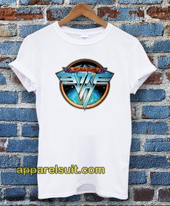 Van Halen World Tour 1979 Ringer Tshirt