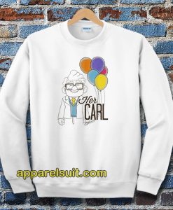 her carl his ellie Sweatshirt carl