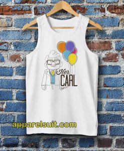 her carl his ellie tanktop carl