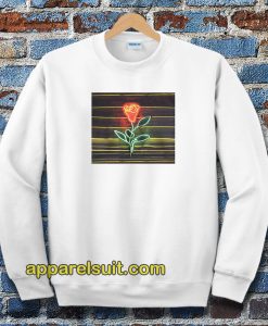 louis tomlinson neon rose Sweatshirt