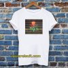 louis tomlinson neon rose t-shirt