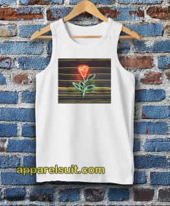 louis tomlinson neon rose tanktop