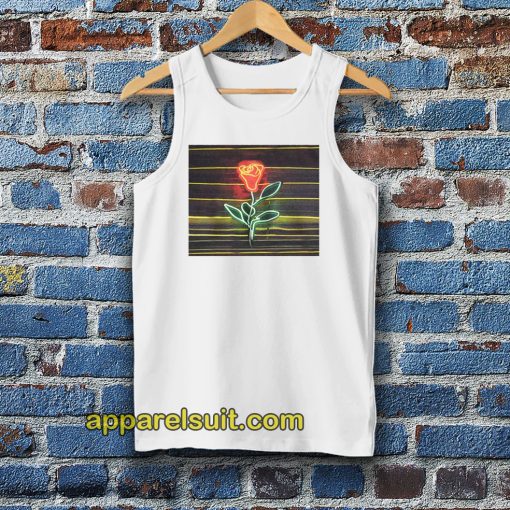 louis tomlinson neon rose tanktop