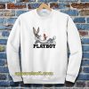 playboy bugs bunny Sweatshirt