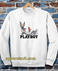 playboy bugs bunny Sweatshirt